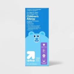 Up & Up Children's Loratadine Allergy Relief Liquid - Grape - 4 Fl Oz - Up&up™ -Up&Up GUEST 10a6fd61 559c 412c afbe a218720c786a