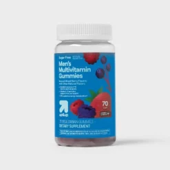 Up & Up Sugar Free Men's Multivitamin Gummies - 70ct - Up&up™ -Up&Up GUEST 10f7f982 96b0 4755 a70e 7d45fdcfe24a