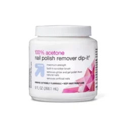 Up & Up Maximum Strength Acetone Nail Polish Remover - 9 Fl Oz - Up&up™ -Up&Up GUEST 124dcd2a 6da7 454a 8c05 7f2442e475d2