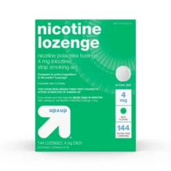 Nicotine 4mg Lozenge Stop Smoking Aid - Mint - Up & Up™ -Up&Up GUEST 124fe223 fe82 438d a0b1 4b11cde60f26