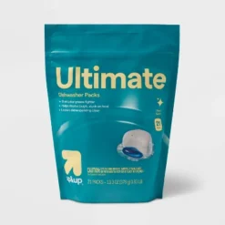 Up & Up Ultimate Dishwasher Detergent Packs - Up&up™ -Up&Up GUEST 125d79af 6aec 4e37 acd7 b0769751847a