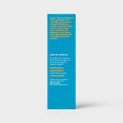 Up & Up Antifungal Maximum Strength Liquid - 1oz - Up&up™ 5 Up & Up Antifungal Maximum Strength Liquid - 1oz - Up&up™ - Image 3