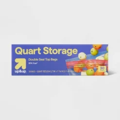 Up & Up Quart Storage Bags - Up&up™ -Up&Up GUEST 13ed70c2 f7a7 4073 abdd 10c28c7845d1