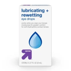 Up & Up Lubricating And Rewetting Eye Drops .27oz - Up&up™ -Up&Up GUEST 1412d247 9706 4d64 a515 7e564e7e8f39