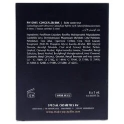 Make-Up Studio Amsterdam Concealer Box 6 Colours - Concealer Makeup - Medium To Dark - 0.18 Oz -Up&Up GUEST 1416e1f2 358c 4228 b0ac b2b1546e7cbf
