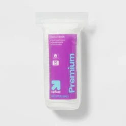 Up & Up Premium Cotton Ovals - 50ct - Up&up™ -Up&Up GUEST 143cac41 73d1 44ab 96ee dba44640ba40