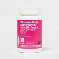 Up & Up Women's Daily Multivitamin Tablets - Up&up™ 13 Up & Up Women's Daily Multivitamin Tablets - Up&up™ -Up&Up GUEST 146315c8 a394 4fc6 8c69 b3172c34cad3