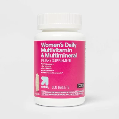 Up & Up Women's Daily Multivitamin Tablets - Up&up™ 8 Up & Up Women's Daily Multivitamin Tablets - Up&up™ - Image 6