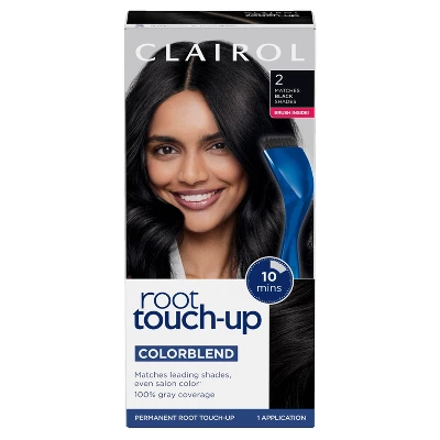 Clairol Root Touch-Up Permanent Hair Color - Black 11 Clairol Root Touch-Up Permanent Hair Color - Black - Image 9
