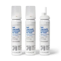 Foam Hair Regrowth Treatment For Men - 2.11oz/3ct - Up & Up™ -Up&Up GUEST 15099afa 16bd 408f 9d47 5f9d56b0772d