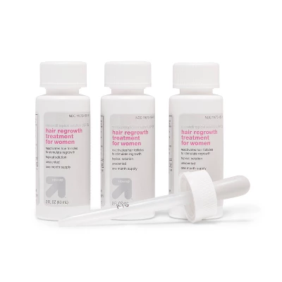 Hair Regrowth Treatment For Women - 2 Fl Oz Each - Up & Up™ 10 Hair Regrowth Treatment For Women - 2 Fl Oz Each - Up & Up™ - Image 8