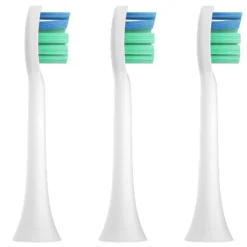 Powered Toothbrush Head - 3ct - Up & Up™ -Up&Up GUEST 15b61384 abac 473a af25 e3d339ca1006
