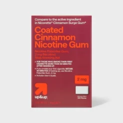 Up & Up Coated Nicotine 2mg Gum Stop Smoking Aid - Cinnamon - Up&up™ 16 Up & Up Coated Nicotine 2mg Gum Stop Smoking Aid - Cinnamon - Up&up™ -Up&Up GUEST 16131565 f773 4c3a b9ba 6b14eb31c822
