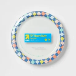 Up & Up Disposable Plate 10" - Checkered - 24ct - Up&up™ 7 Up & Up Disposable Plate 10" - Checkered - 24ct - Up&up™ -Up&Up GUEST 16328b49 5850 403d b436 1f8d6cd490a9
