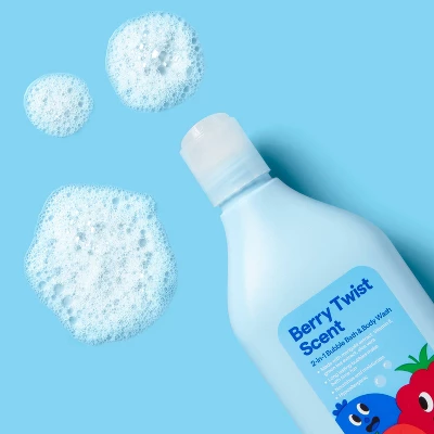Up & Up Kids' Bubble Bath + Body Wash - Berry Twist - 20oz - Up&up™ 3 Up & Up Kids' Bubble Bath + Body Wash - Berry Twist - 20oz - Up&up™