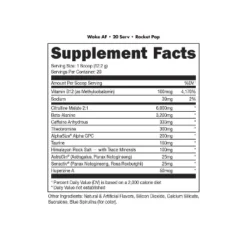 Bucked Up Pre-Workout Supplement Powder - Rocket Pop - 8.6oz 10 Bucked Up Pre-Workout Supplement Powder - Rocket Pop - 8.6oz -Up&Up GUEST 18015d04 56fd 406c 8595 7b324c937e98