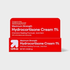 Up & Up Anti-Itch 1% Hydrocortisone Maximum Strength Intensive Healing Cream - 1oz - Up&up™ -Up&Up GUEST 1a13ecd9 e57e 4900 882f 05d58ee284a0