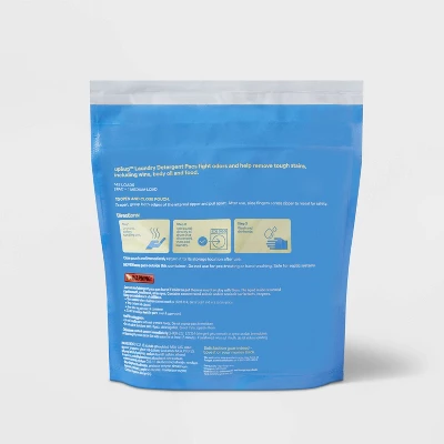 Up & Up Laundry Detergent Packs - Fresh Linen - Up&up™ 4 Up & Up Laundry Detergent Packs - Fresh Linen - Up&up™ - Image 2