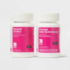 Up & Up Women's Daily Prenatal Combo Pack Dietary Supplement Tablets & Softgels - 60ct - Up&up™ -Up&Up GUEST 1ad44781 feb8 4bd7 be62 e748c70fb7e1