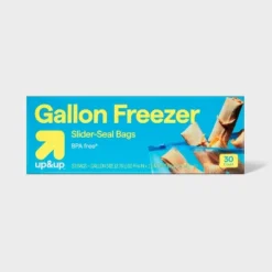 Up & Up Slider Gallon Freezer Bags 30ct - Up&up™ -Up&Up GUEST 1bb238e7 e532 44f2 9a51 948454f0ffe8