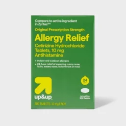Up & Up Cetirizine Hydrochloride Allergy Relief Tablets - Up&up™ 21 Up & Up Cetirizine Hydrochloride Allergy Relief Tablets - Up&up™ -Up&Up GUEST 1cb3bfaa e9a4 4e15 b940 a04d9b343a7e