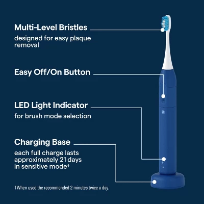 Up & Up Adult Electric Rechargeable Toothbrush - Up&up™ 6 Up & Up Adult Electric Rechargeable Toothbrush - Up&up™ - Image 4
