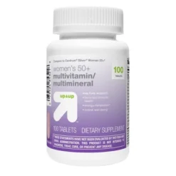 Up & Up Women's 50+ Multivitamin Dietary Supplement Tablets- 100ct - Up&up™ 9 Up & Up Women's 50+ Multivitamin Dietary Supplement Tablets- 100ct - Up&up™ -Up&Up GUEST 1de6830e 8698 4dc0 8b9f ad6bef1711d2