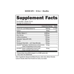 Bucked Up Pre-Workout Supplement Powder - Red Raz - 9.35oz -Up&Up GUEST 1e035c6a b7da 4ebb b500 5e2490e153e2