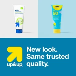 Up & Up Kids' Sunscreen Lotion - SPF 50 - 8oz - Up&up™ -Up&Up GUEST 1e110ed9 d033 4537 b590 7087d8f98401
