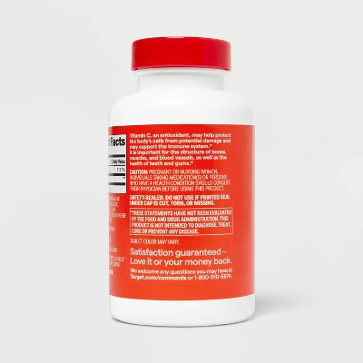 Up & Up Vitamin C 1000mg With Rose Hips Tablets - Up&up™ 5 Up & Up Vitamin C 1000mg With Rose Hips Tablets - Up&up™ - Image 3