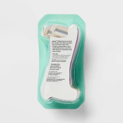 Up & Up Moisturizing Halo Women's 5-Blade Disposable Body Razors - 6ct - Up&up™ 4 Up & Up Moisturizing Halo Women's 5-Blade Disposable Body Razors - 6ct - Up&up™ - Image 2