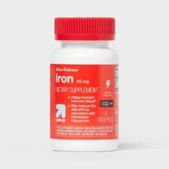 Up & Up Iron Slow Release Dietary Supplement Tablets - 30ct - Up&up™ -Up&Up GUEST 1fa3ab4a e9ca 4a81 8f44 0e7210b9c9cc