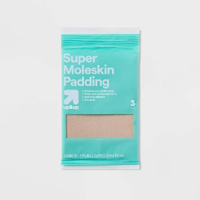 Up & Up Super Moleskin Padding Sheets 3ct - Up&up™ 5 Up & Up Super Moleskin Padding Sheets 3ct - Up&up™ - Image 3