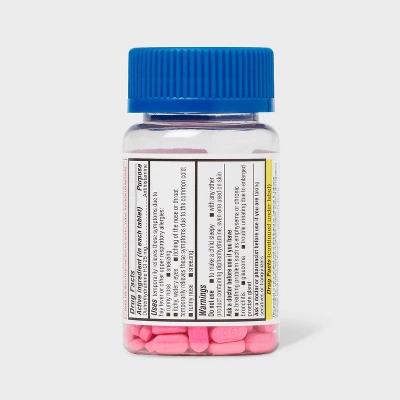 Up & Up Diphenhydramine Hydrochloride Allergy Relief Tablets - Up&up™ 4 Up & Up Diphenhydramine Hydrochloride Allergy Relief Tablets - Up&up™ - Image 2