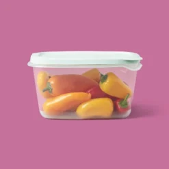 Up & Up Snap & Store Rectangle Food Storage Containers - 48 Fl Oz/2ct - Up&up™