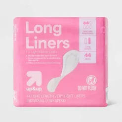 Up & Up Panty Liners - Very Light Absorbency - Long - 44ct - Up&up™ 7 Up & Up Panty Liners - Very Light Absorbency - Long - 44ct - Up&up™ -Up&Up GUEST 20728959 1a8c 4188 8009 1f67cbbb22e1