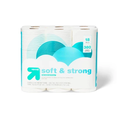 Soft & Strong Toilet Paper - Up & Up™ 7 Soft & Strong Toilet Paper - Up & Up™ - Image 5