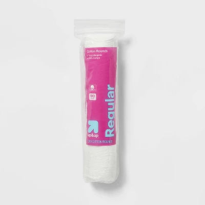 Up & Up Basic Cotton Rounds Nail Polish And Makeup Remover Pads - 100ct - Up&up™ 7 Up & Up Basic Cotton Rounds Nail Polish And Makeup Remover Pads - 100ct - Up&up™ - Image 5