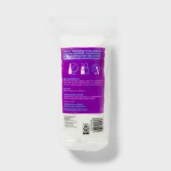 Up & Up Exfoliating Cotton Ovals - 50ct - Up&up™ -Up&Up GUEST 21e83f32 509c 42d6 b097 3b7e66ca199c