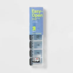 Up & Up Push Button Pill Planner - XL - Up&up™ -Up&Up GUEST 22512f6e d830 40fb bfdf 4e03b55e4b91