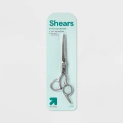 Up & Up Stainless Steel Barber Shears - Up&up™ -Up&Up GUEST 247630f3 24bf 49ee 8eb5 f2e6273d052a