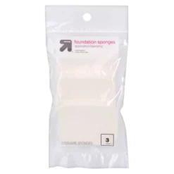 Up & Up Square Foundation Sponge - 3ct - Up&up™