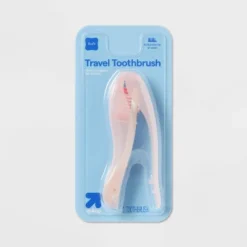 Up & Up Foldable Travel Toothbrush - Up&up™ 7 Up & Up Foldable Travel Toothbrush - Up&up™ -Up&Up GUEST 2485edee b623 44b7 a849 bd666059fa03