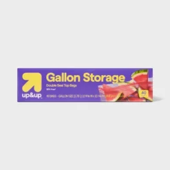 Up & Up Gallon Storage Bags - Up&up™ -Up&Up GUEST 25c6dce0 bf7f 4496 ba7b c12a38496d8b