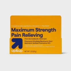 Up & Up Antibiotic Maximum Strength Pain Relieving First Aid Ointment - 1oz - Up&up™ -Up&Up GUEST 27b716bc 357f 437f 8fe1 9cd32ac30af9