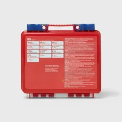 Up & Up First Aid Kit 85pc - Up&up™ 6 Up & Up First Aid Kit 85pc - Up&up™ -Up&Up GUEST 2883e65f 5080 4fcb a1a9 18f897ff4c17