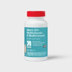 Up & Up Men's 50+ Multi-Vitamin Tablets - 100ct - Up&up™ -Up&Up GUEST 293072c2 55a0 46ce bbac 567e5f65b73c