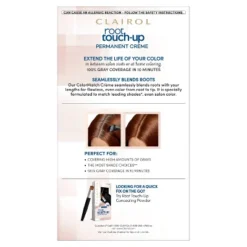 Clairol Root Touch-Up Permanent Hair Color - 4R Dark Auburn Reddish Brown - 1 Kit -Up&Up GUEST 29e0f23a 8c34 491c 9d12 59a6cba4363a