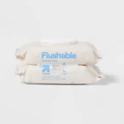 Up & Up Cleansing Flushable Cloths - Fragrance Free - Up&up™ -Up&Up GUEST 2a6bc0fd aaef 4e95 8b62 45efa661e265