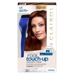 Clairol Root Touch-Up Permanent Hair Color - 4R Dark Auburn Reddish Brown - 1 Kit -Up&Up GUEST 2a86f304 f03f 46a9 91a5 ceec615d3887